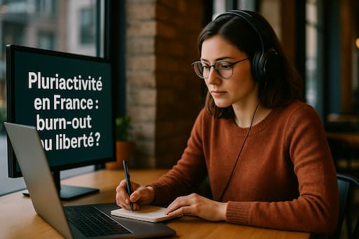 Travailleur français jonglant entre plusieurs activités professionnelles